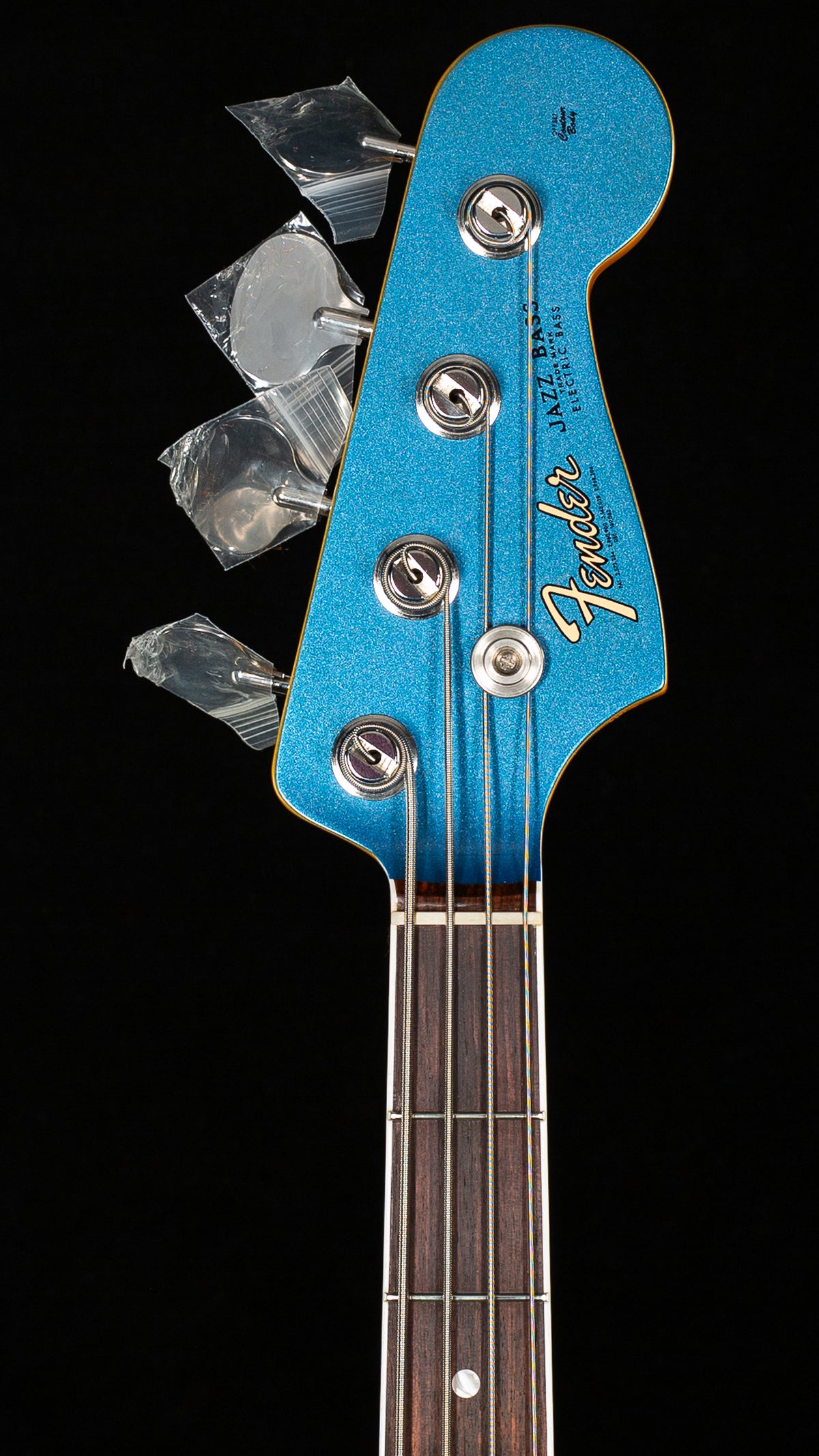 Fender American Vintage II 1966 Jazz Bass Rosewood Fingerboard Lake Placid Blue (697)