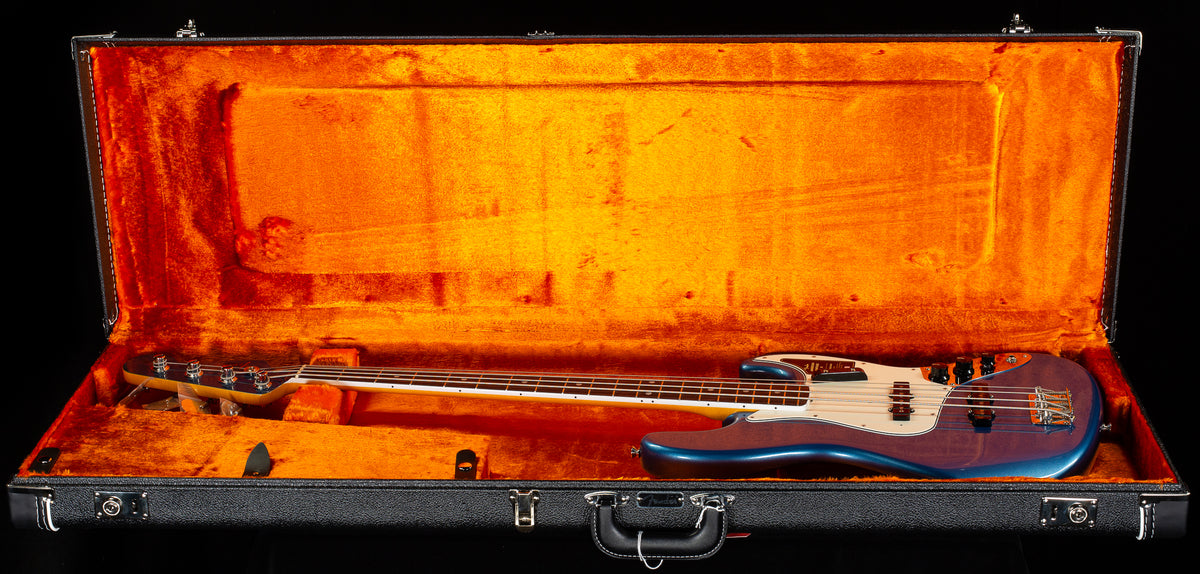 Fender American Vintage II 1966 Jazz Bass Rosewood Fingerboard Lake Placid Blue (697)