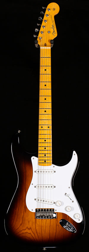 Fender 70th Anniversary American Vintage II 1954 Stratocaster, Maple Fingerboard, 2-Color Sunburst (467)
