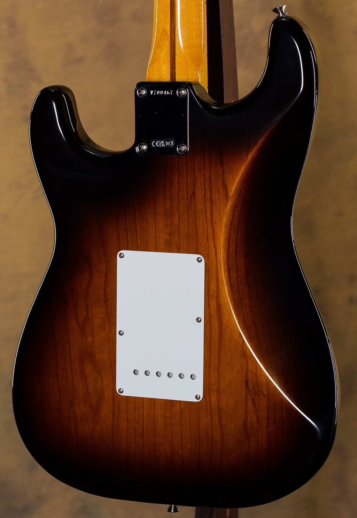 Fender 70th Anniversary American Vintage II 1954 Stratocaster, Maple Fingerboard, 2-Color Sunburst