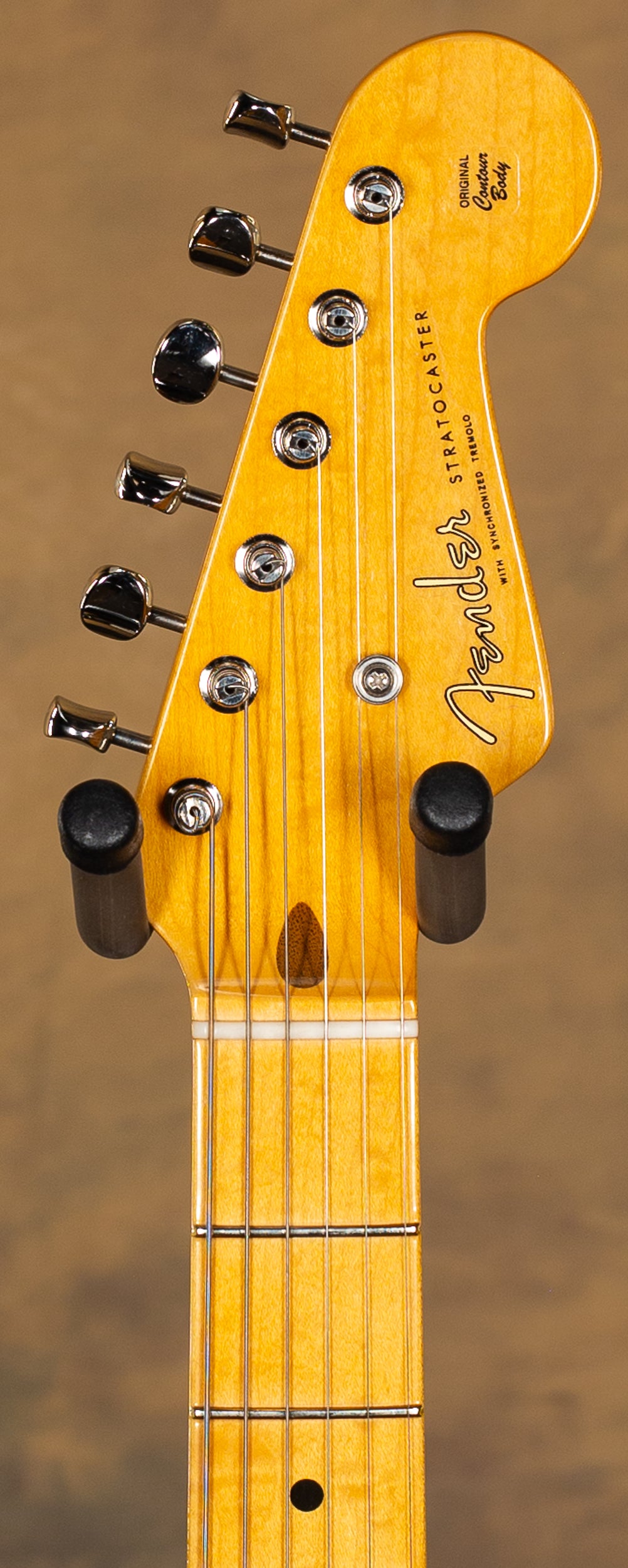 Fender 70th Anniversary American Vintage II 1954 Stratocaster, Maple Fingerboard, 2-Color Sunburst