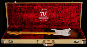 Fender 70th Anniversary American Vintage II 1954 Stratocaster, Maple Fingerboard, 2-Color Sunburst (467)
