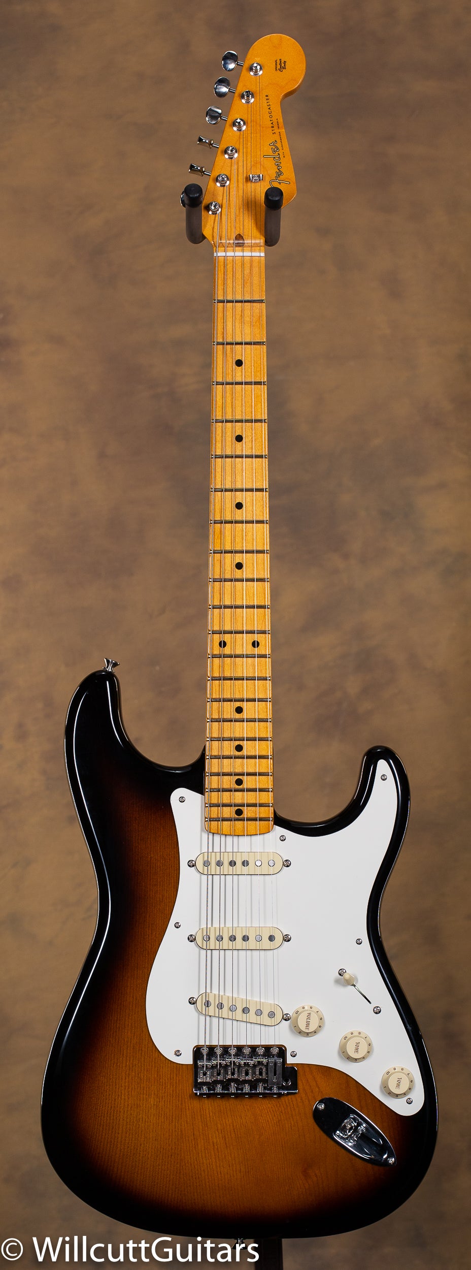 Fender Stories Collection Eric Johnson 1954 "Virginia" Stratocaster 2 Tone Sunburst