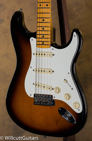 Fender Stories Collection Eric Johnson 1954 "Virginia" Stratocaster 2 Tone Sunburst