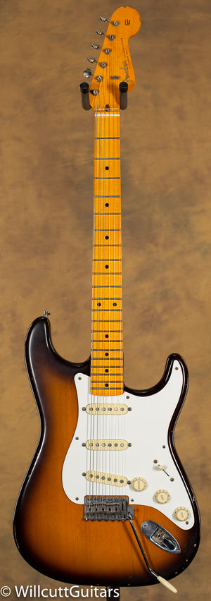 Fender Stories Collection Eric Johnson 1954 "Virginia" Stratocaster Underwood Aged