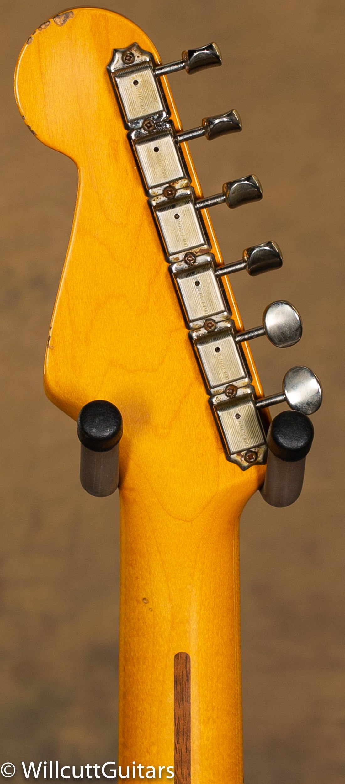 Fender Stories Collection Eric Johnson 1954 "Virginia" Stratocaster Underwood Aged