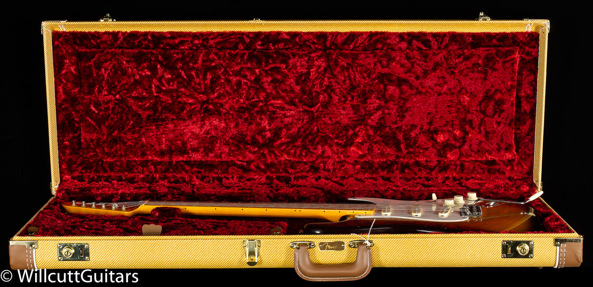 Fender Stories Collection Eric Johnson 1954 "Virginia" Stratocaster Underwood Aged