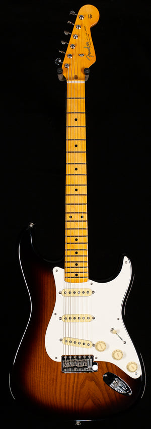 Fender Stories Collection Eric Johnson 1954 “Virginia” Stratocaster, Maple Fingerboard, 2-Color Sunburst (460)