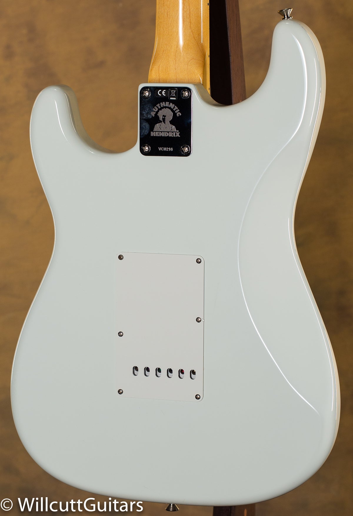 Fender Custom Shop Jimi Hendrix Voodoo Stratocaster NOS Olympic White