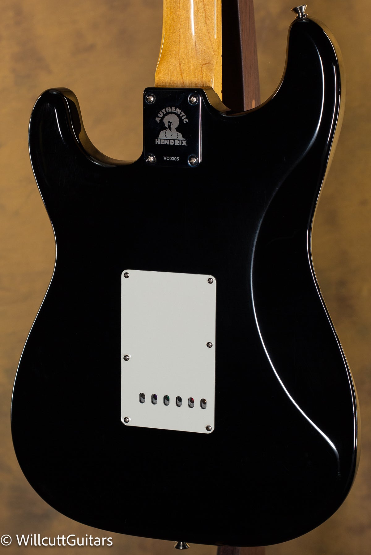 Fender Custom Shop Jimi Hendrix Voodoo Child Stratocaster NOS Black