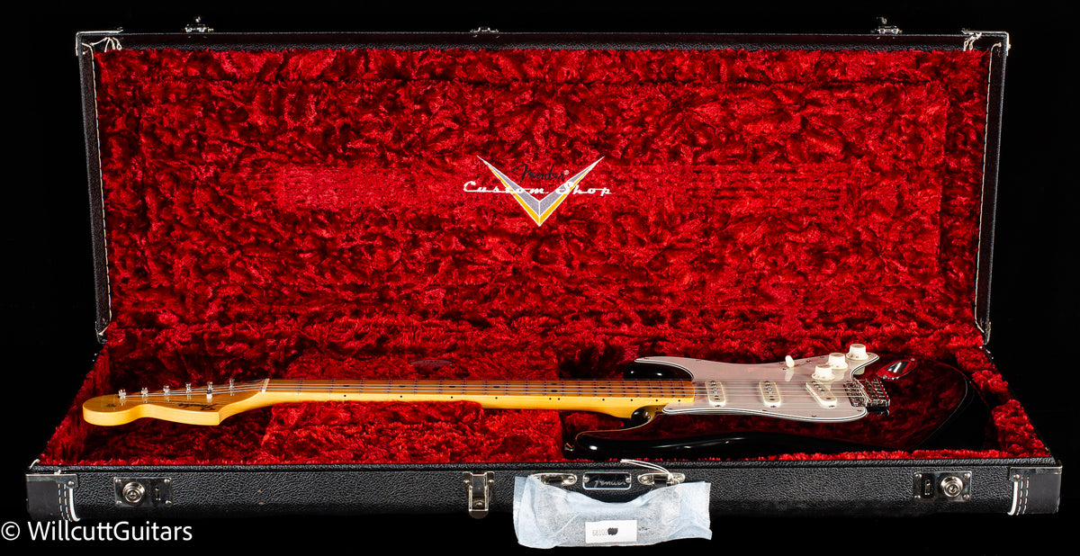 Fender Custom Shop Jimi Hendrix Voodoo Child Stratocaster NOS Black