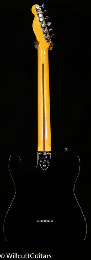 Fender American Vintage II 1977 Telecaster Custom Maple Fingerboard Black (873)