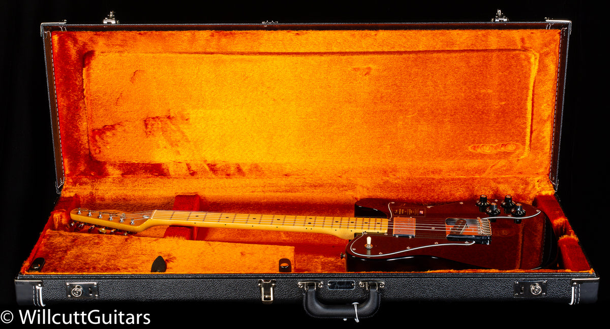 Fender American Vintage II 1977 Telecaster Custom Maple Fingerboard Black (873)