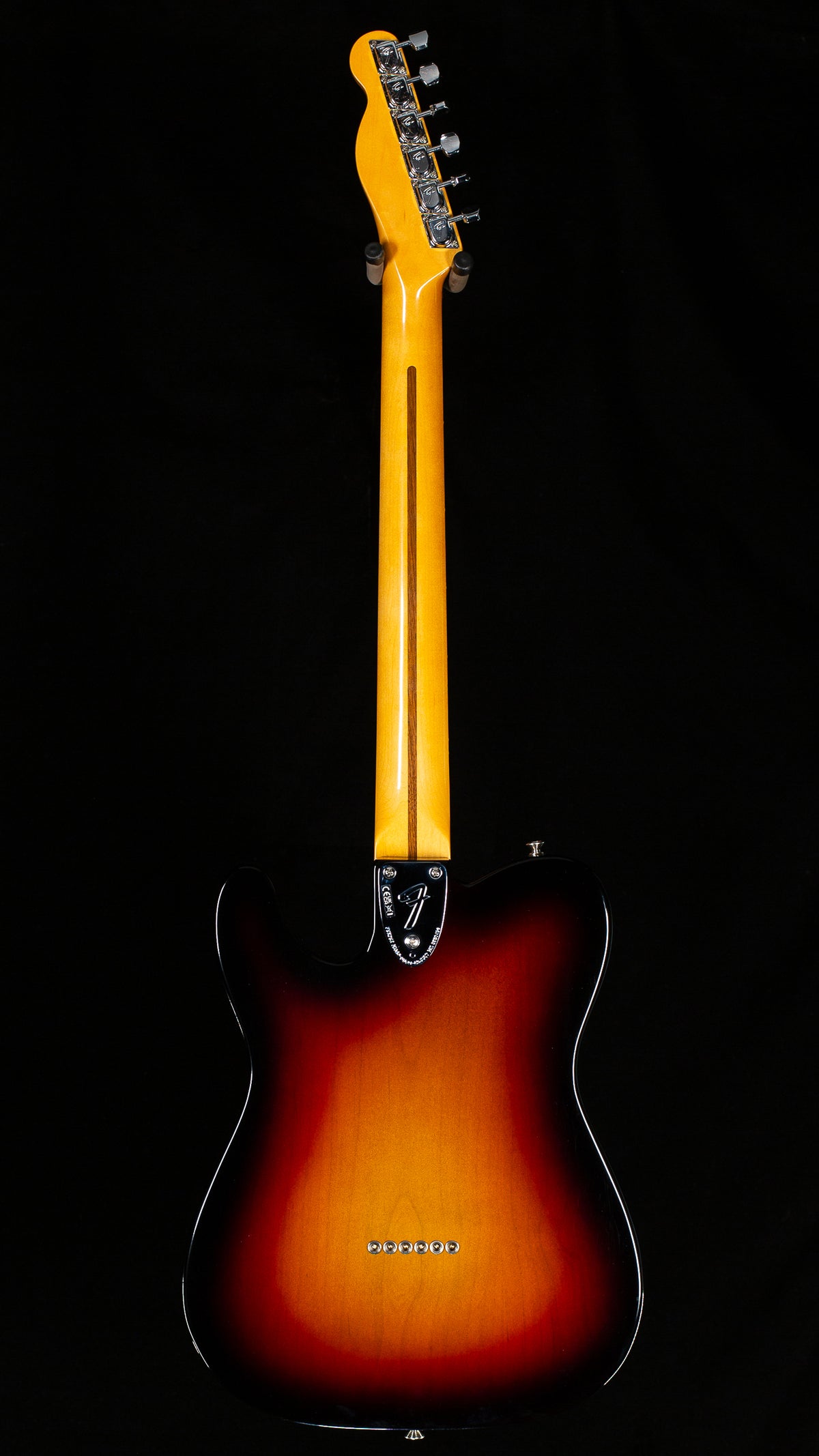 Fender American Vintage II 1977 Telecaster Custom Rosewood Fingerboard 3-Color Sunburst (657)