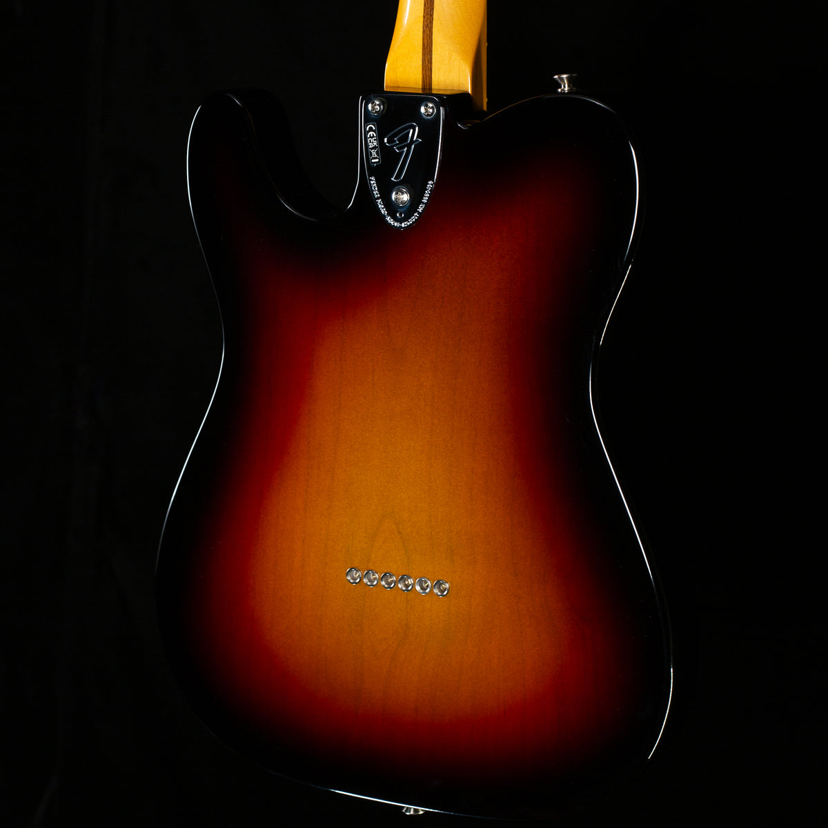 Fender American Vintage II 1977 Telecaster Custom Rosewood Fingerboard 3-Color Sunburst (657)
