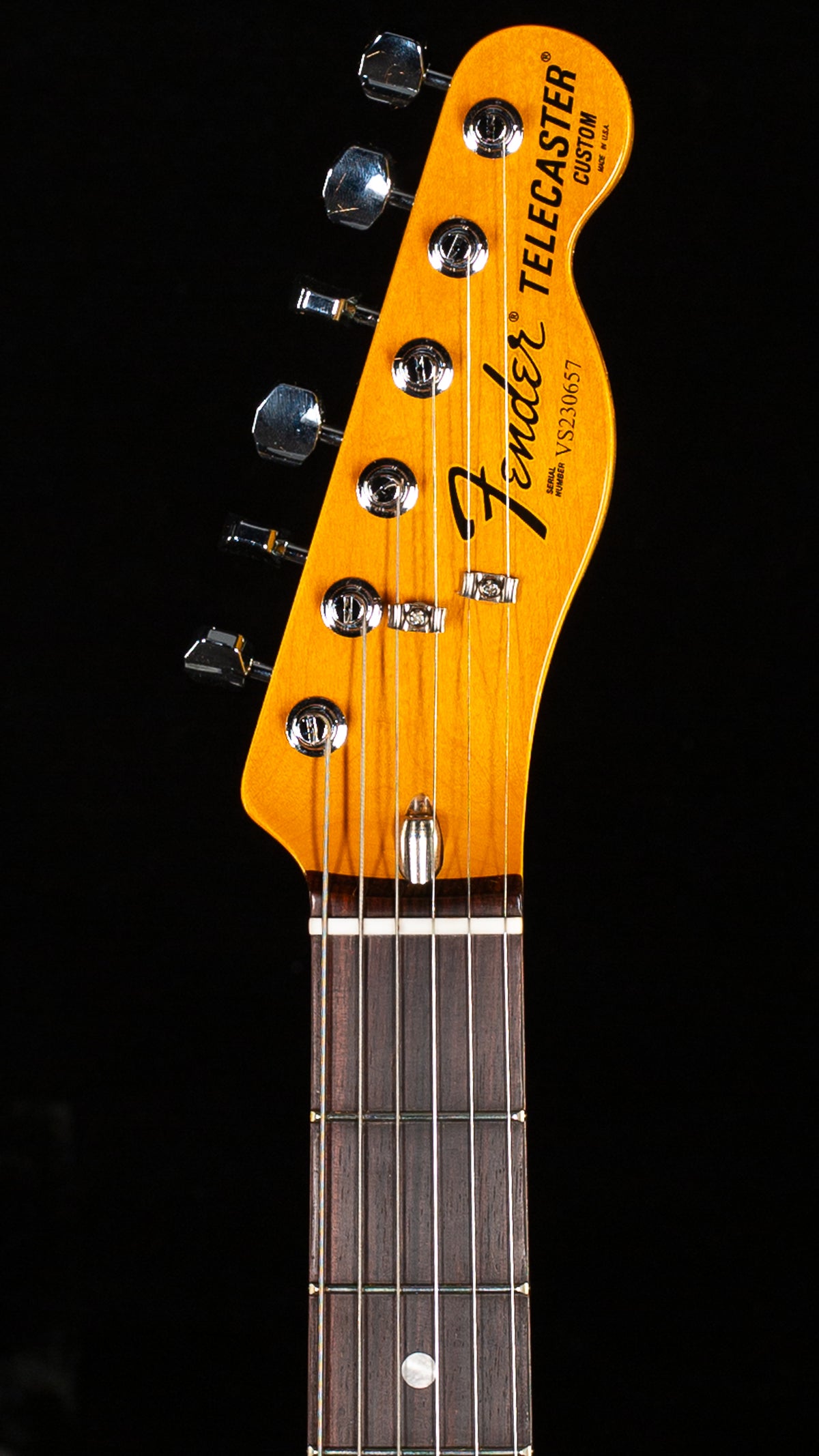 Fender American Vintage II 1977 Telecaster Custom Rosewood Fingerboard 3-Color Sunburst (657)