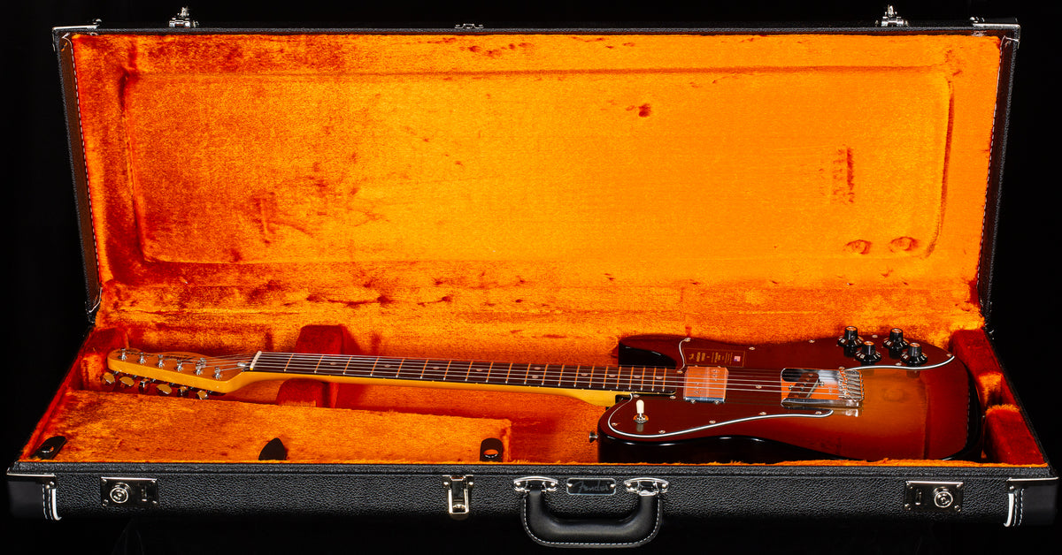 Fender American Vintage II 1977 Telecaster Custom Rosewood Fingerboard 3-Color Sunburst (657)