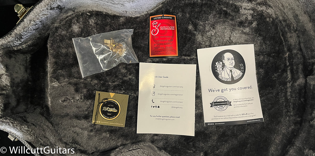 D'Angelico Excel 59 Viola (341)