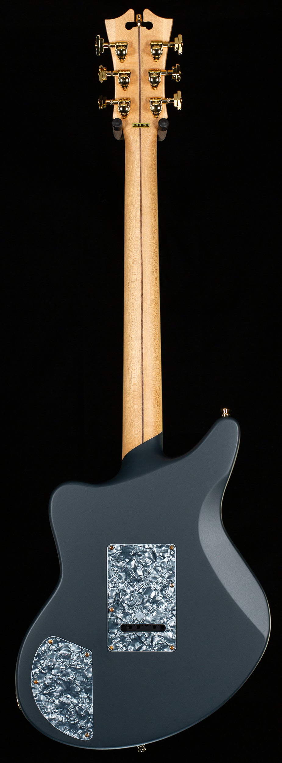 D&#39;Angelico Deluxe Bob Weir Bedford Matte Stone (365)