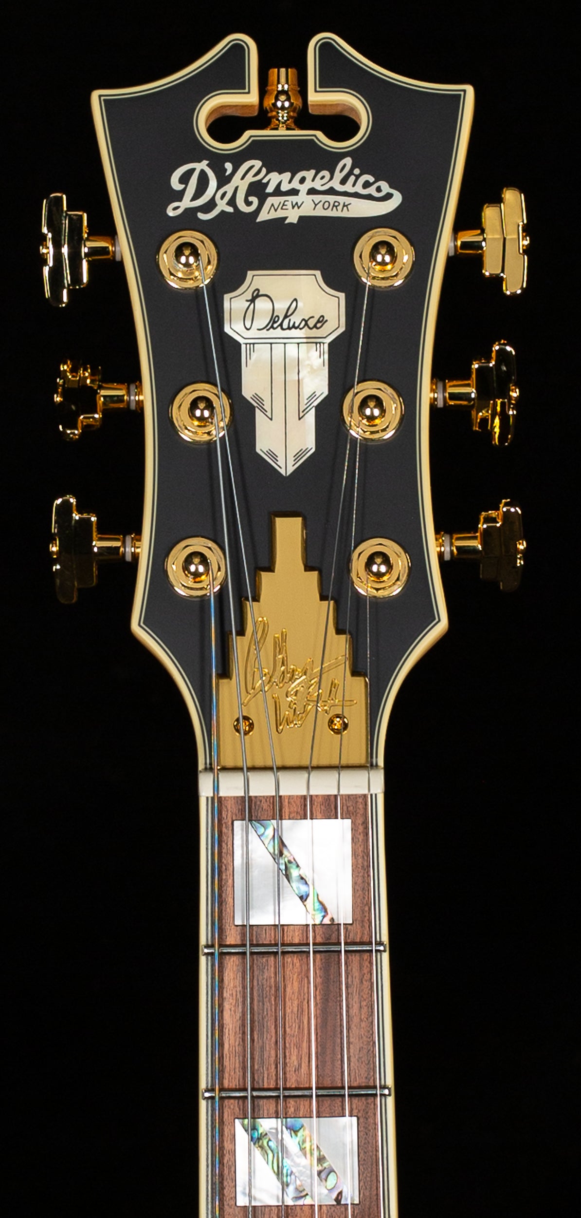 D&#39;Angelico Deluxe Bob Weir Bedford Matte Stone (365)