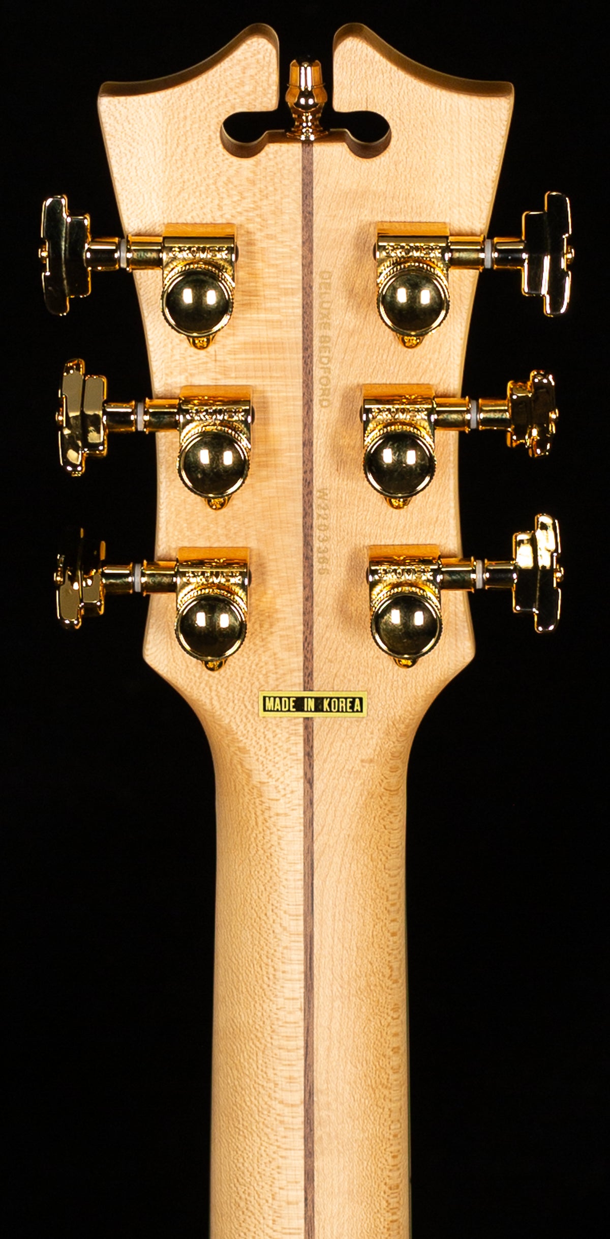 D&#39;Angelico Deluxe Bob Weir Bedford Matte Stone (365)