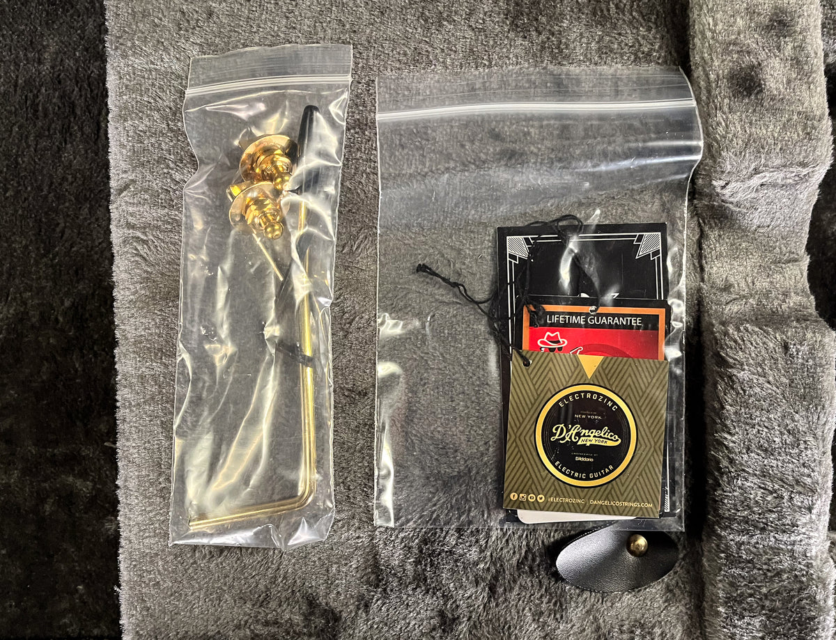 D&#39;Angelico Deluxe Bob Weir Bedford Matte Stone (365)