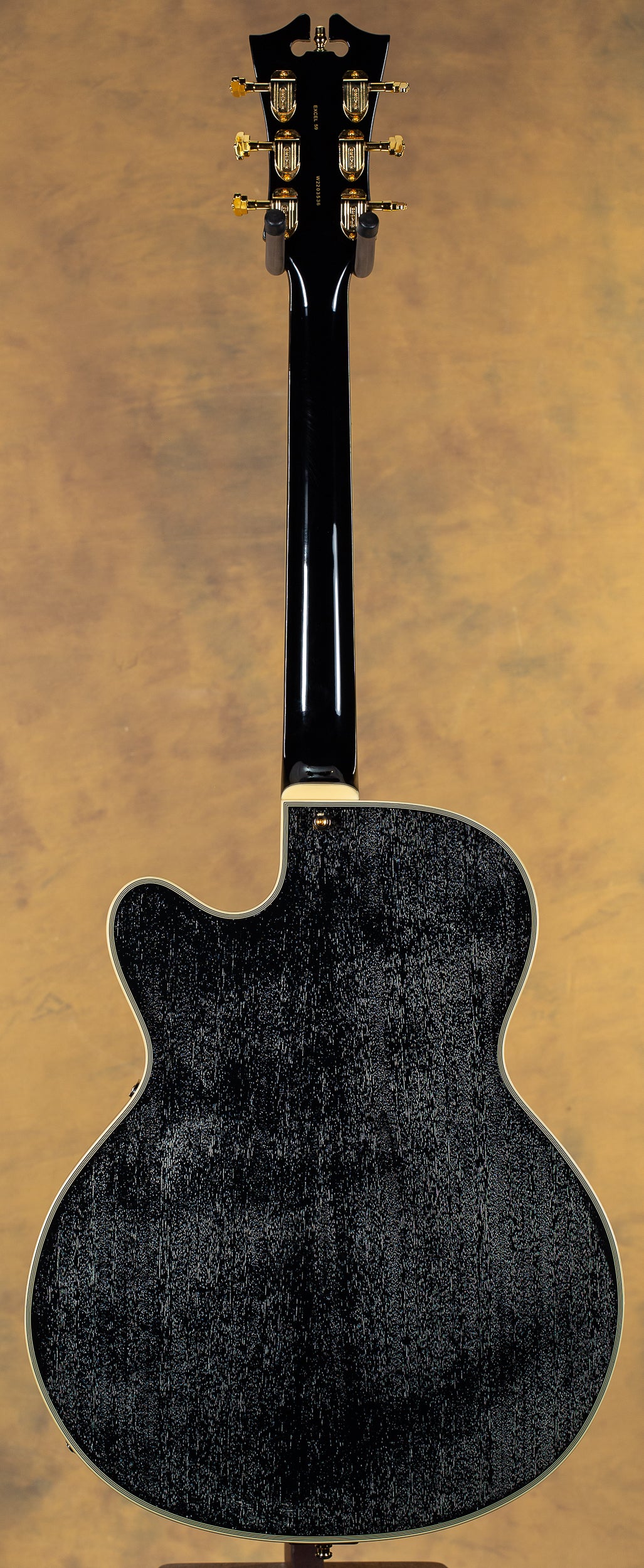 2022 D&#39;Angelico Excel 59 Black Dog