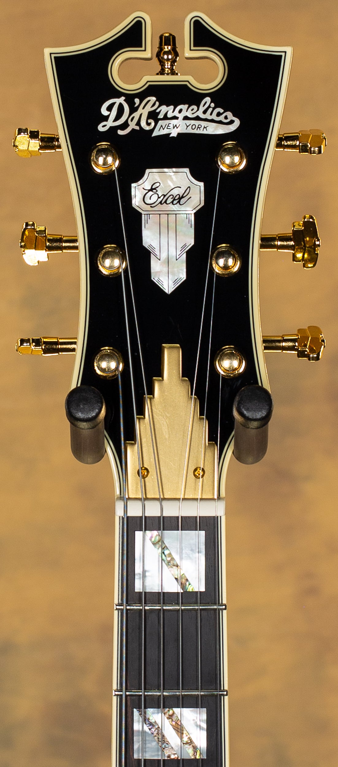 2022 D&#39;Angelico Excel 59 Black Dog