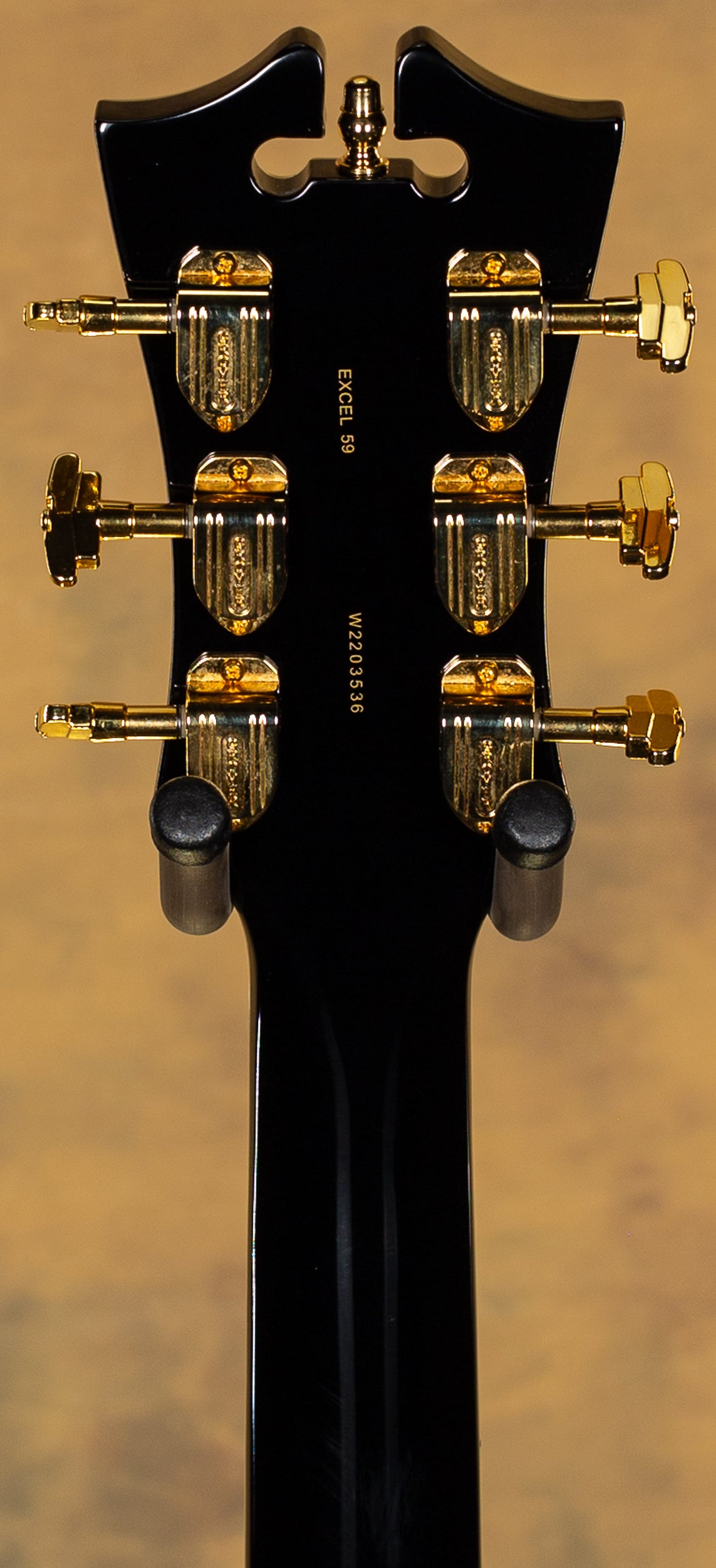 2022 D&#39;Angelico Excel 59 Black Dog