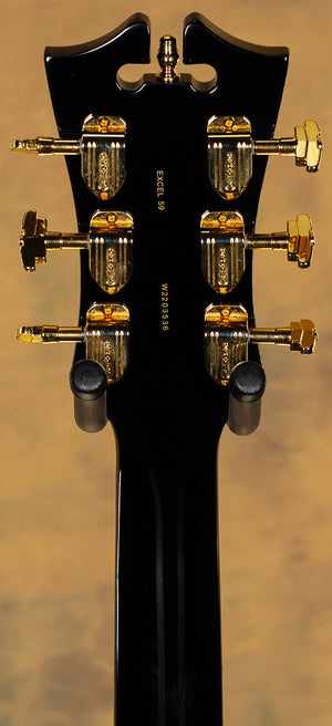 2022 D'Angelico Excel 59 Black Dog