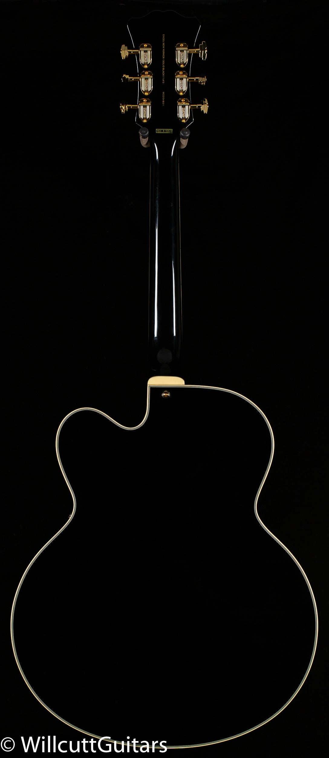 D&#39;Angelico Excel New Yorker Legacy Black (801)