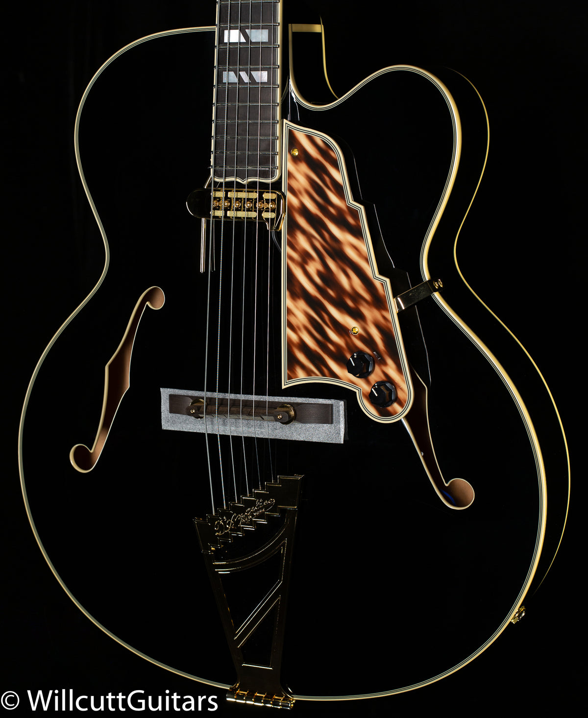 D&#39;Angelico Excel New Yorker Legacy Black (801)