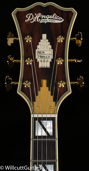 D'Angelico Excel New Yorker Legacy Black (801)