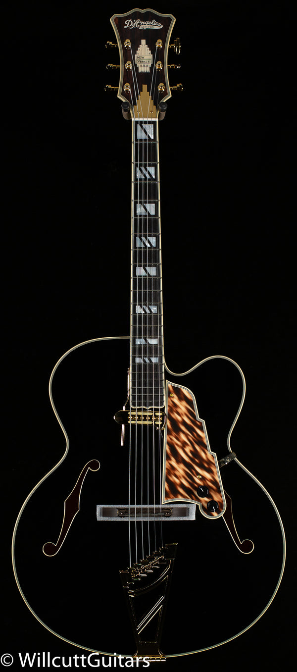 D'Angelico Excel New Yorker Legacy Black (802) - Willcutt Guitars