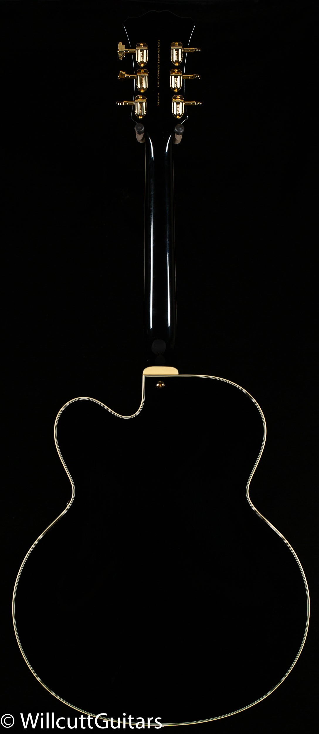 D&#39;Angelico Excel New Yorker Legacy Black (802)