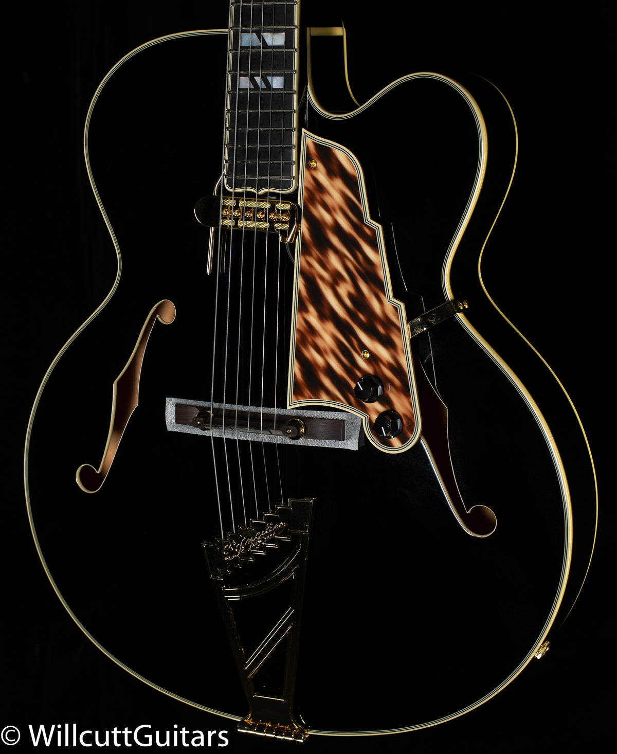 D&#39;Angelico Excel New Yorker Legacy Black (802)