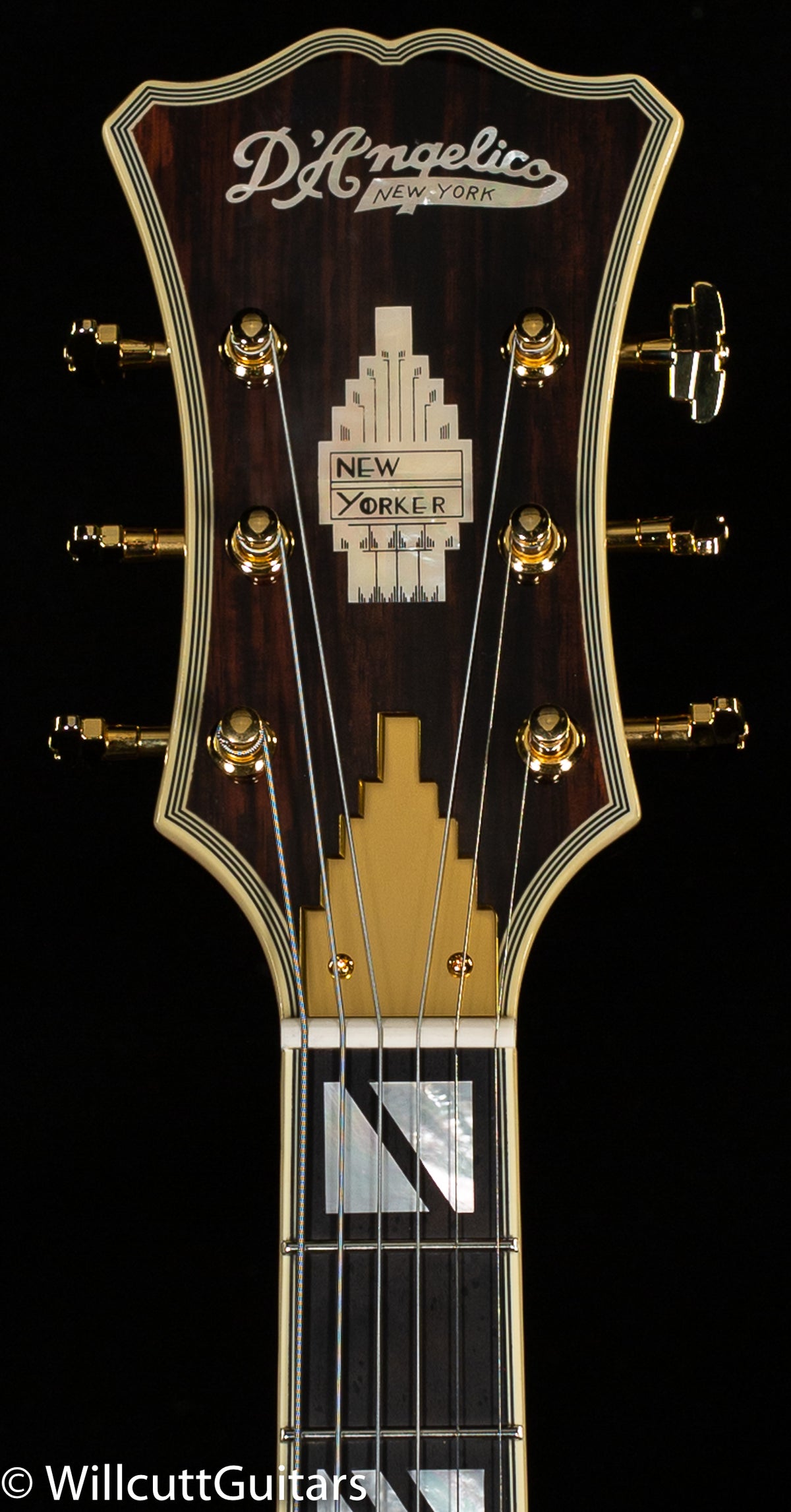 D&#39;Angelico Excel New Yorker Legacy Black (802)