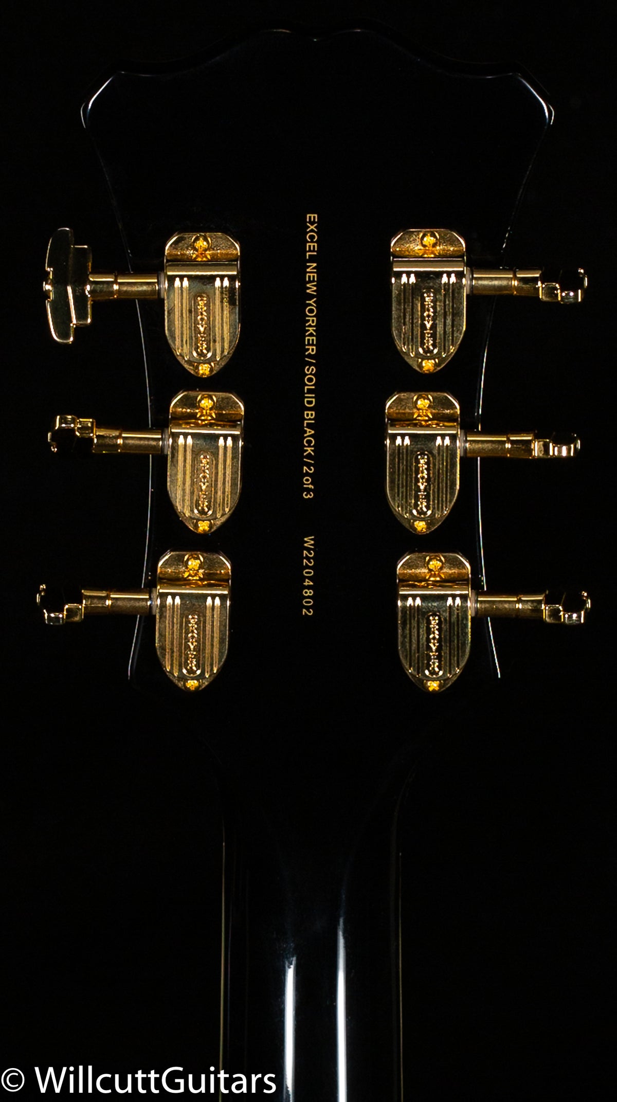 D&#39;Angelico Excel New Yorker Legacy Black (802)