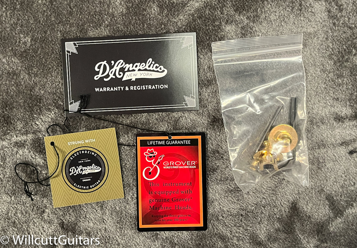 D&#39;Angelico Excel New Yorker Legacy Black (802)