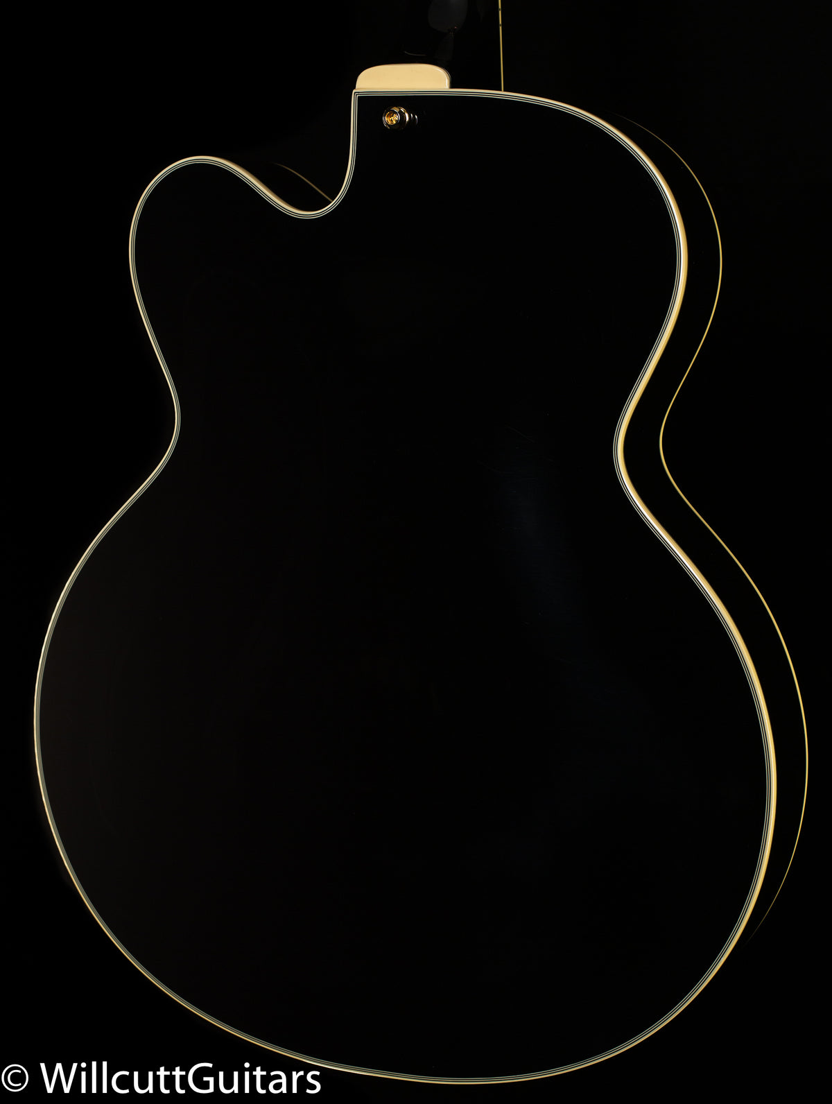 D&#39;Angelico Excel EXL-1 Legacy Solid Black (810)