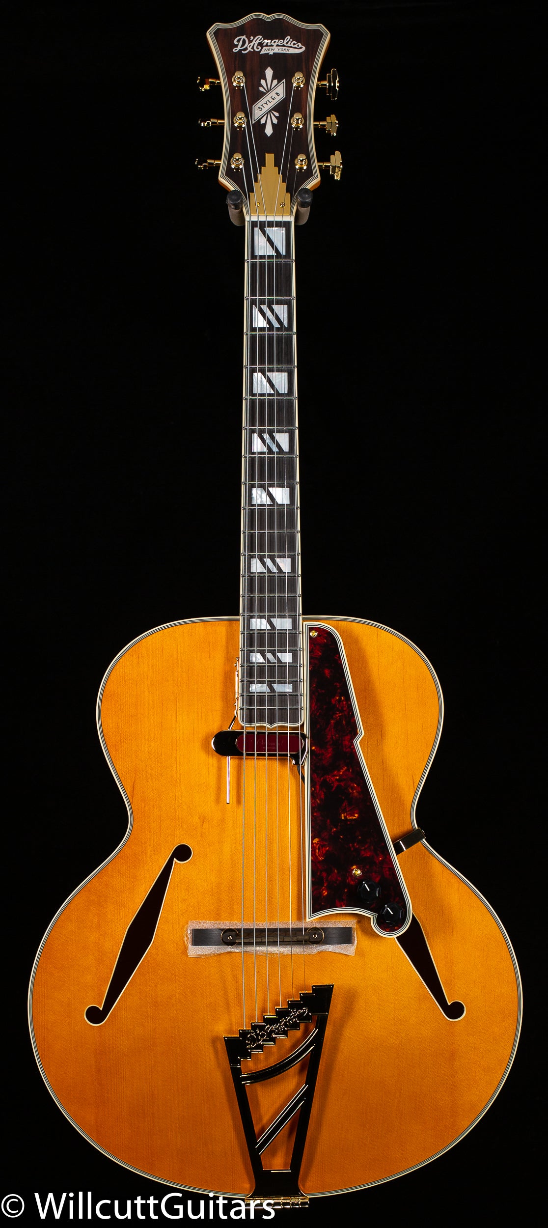 D&#39;Angelico Excel Style B Legacy Amber (818)