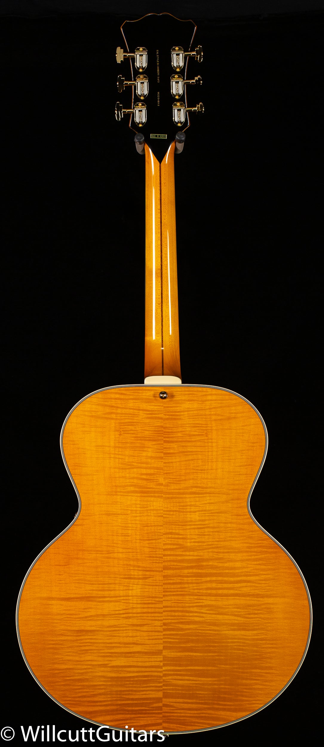 D&#39;Angelico Excel Style B Legacy Amber (818)