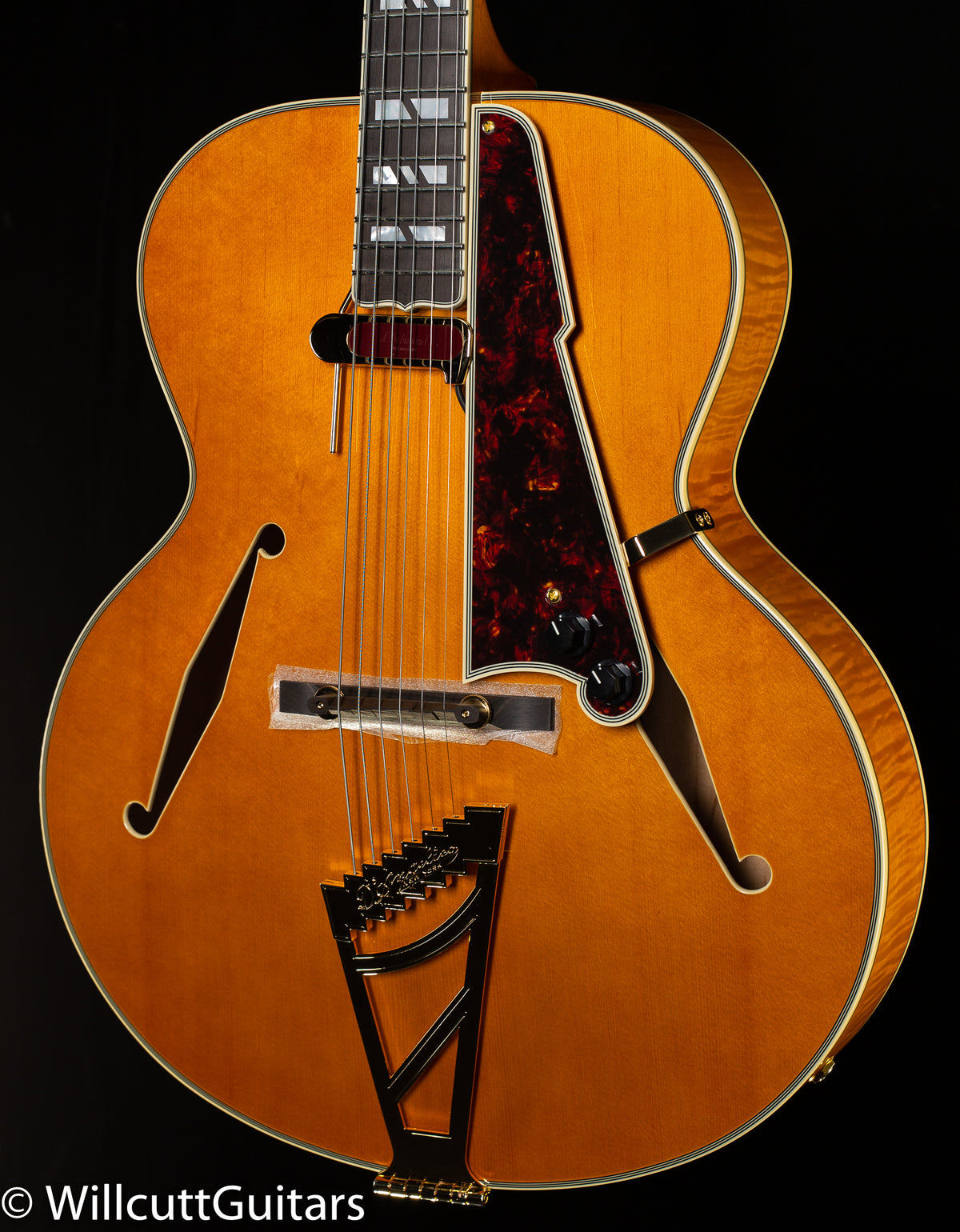 D&#39;Angelico Excel Style B Legacy Amber (818)