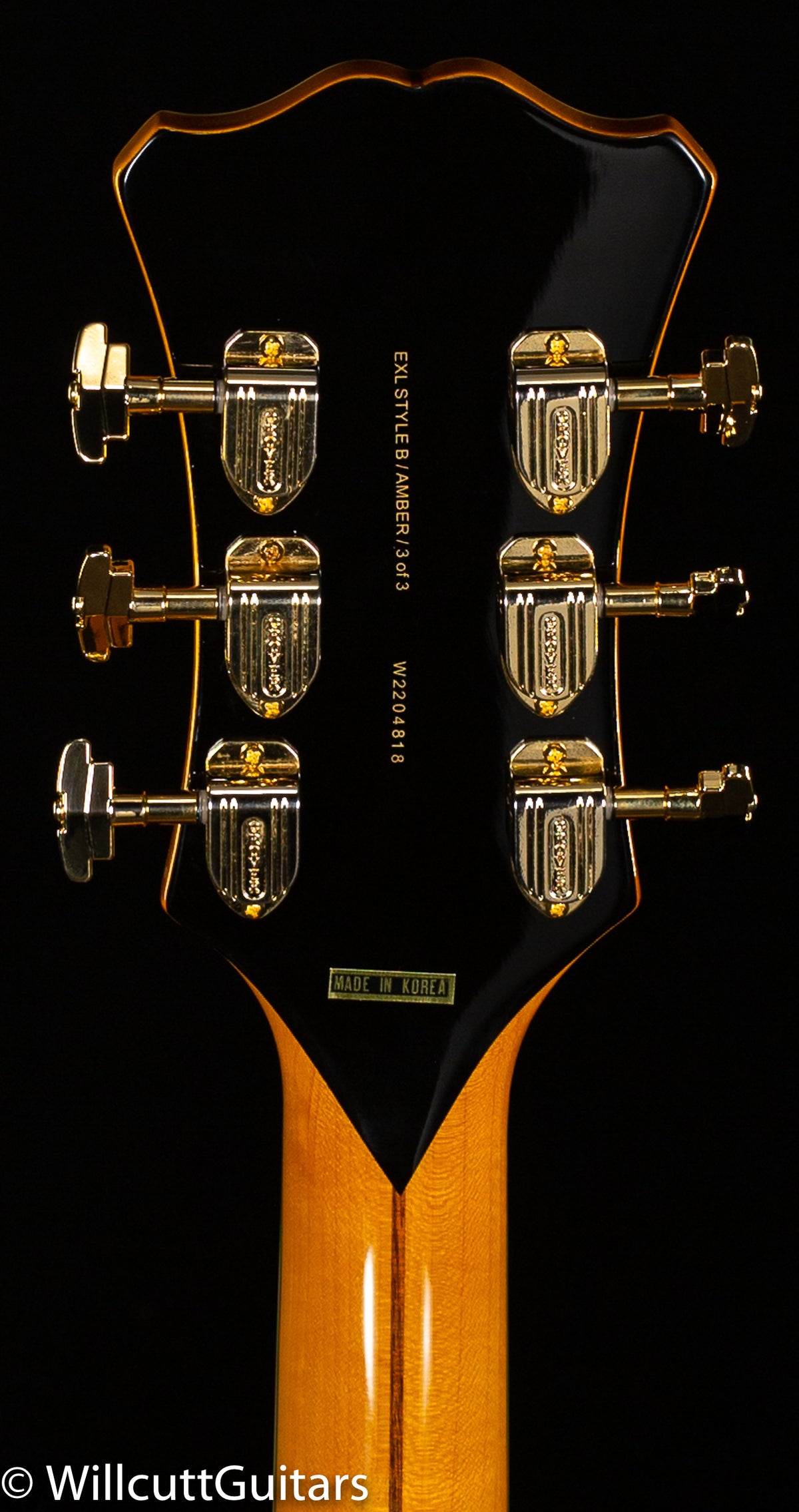 D&#39;Angelico Excel Style B Legacy Amber (818)