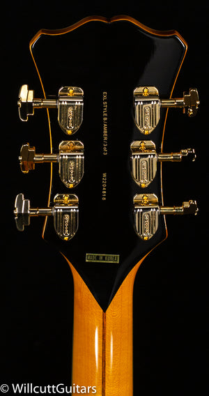 D'Angelico Excel Style B Legacy Amber (818)