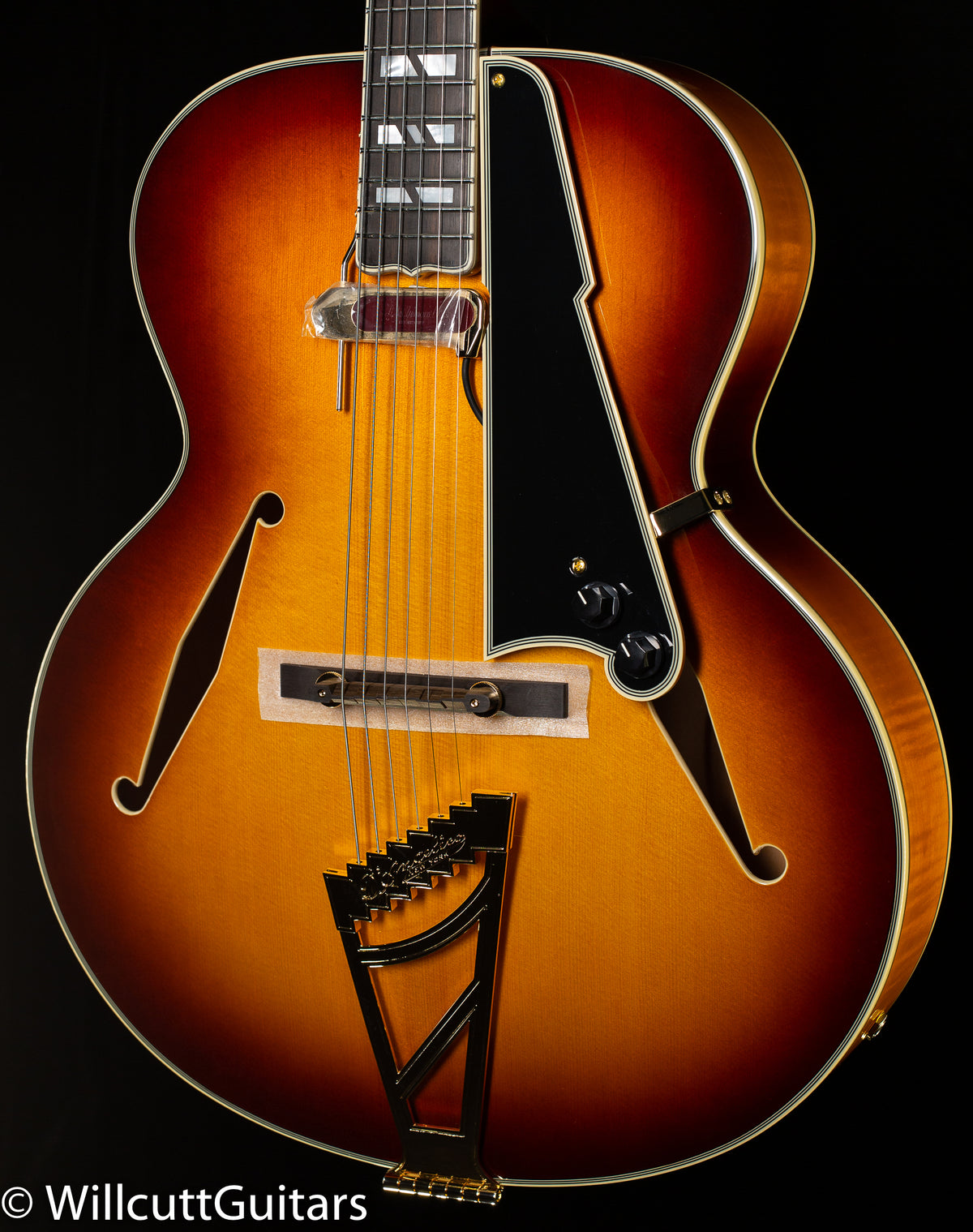 D&#39;Angelico Excel Style B Legacy Dark Iced Tea Burst (829)