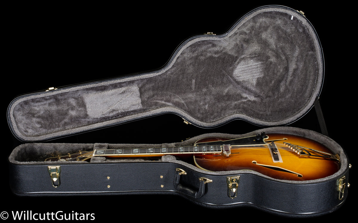 D&#39;Angelico Excel Style B Legacy Dark Iced Tea Burst (829)