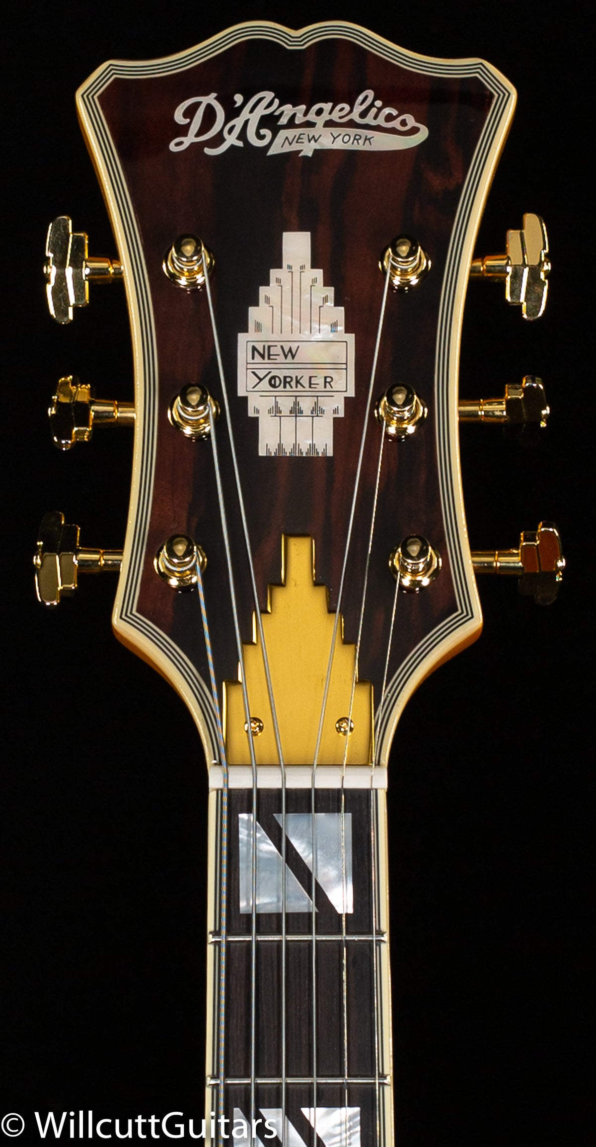 D&#39;Angelico Excel New Yorker Legacy Amber (833)