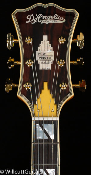 D'Angelico Excel New Yorker Legacy Amber (833)