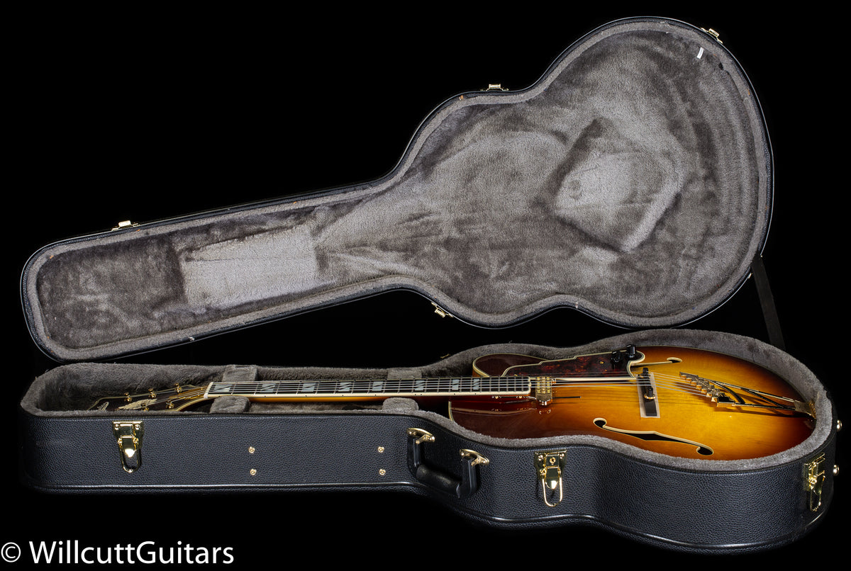 D&#39;Angelico Excel New Yorker Legacy Dark Iced Tea Burst (836)